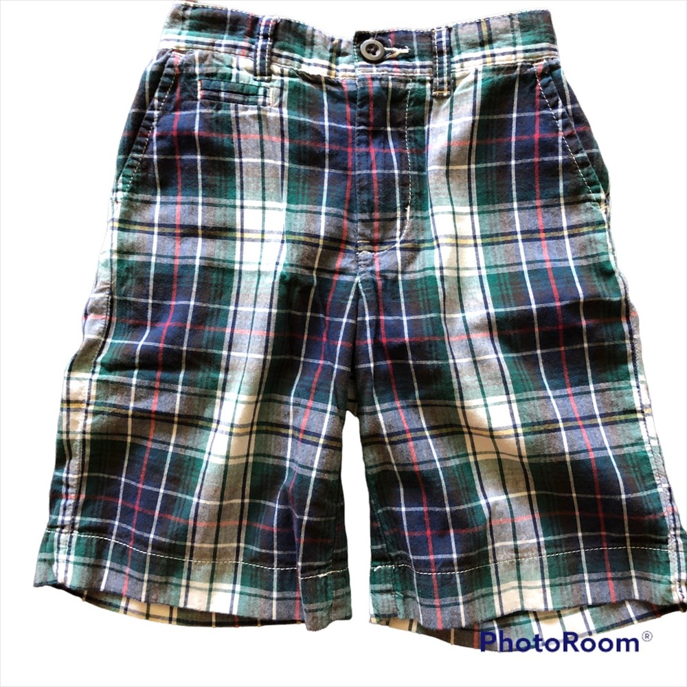 Plaid boys Ralph Lauren shorts